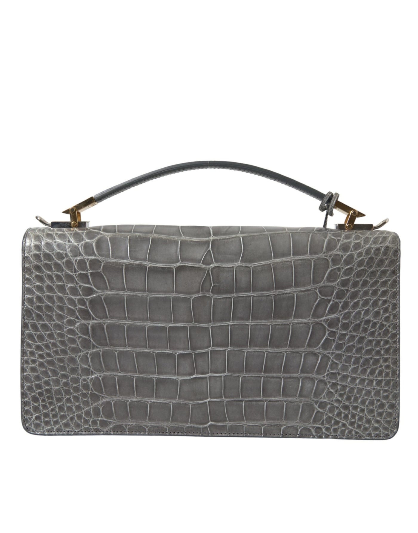 Balenciaga Graue Exotenleder Handtasche Medium Schulter