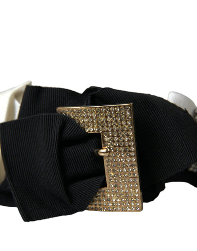 Dolce & Gabbana Multicolor Crystal verschönert Frauen Stirnband Diadem