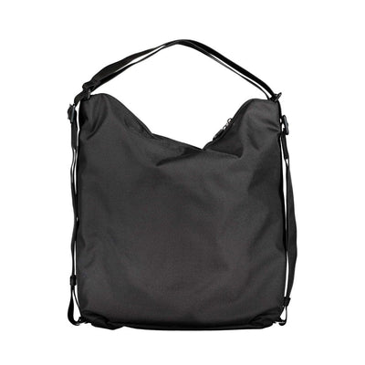Mandarina Duck Schwarze Polyester Umhängetasche