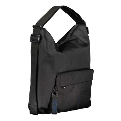 Mandarina Duck Schwarze Polyester Umhängetasche