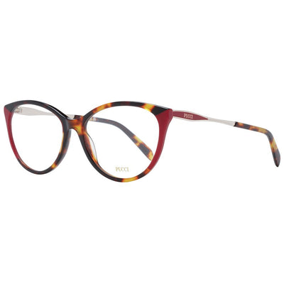 Emilio Pucci Rote optische Brillenfassungen für Frauen