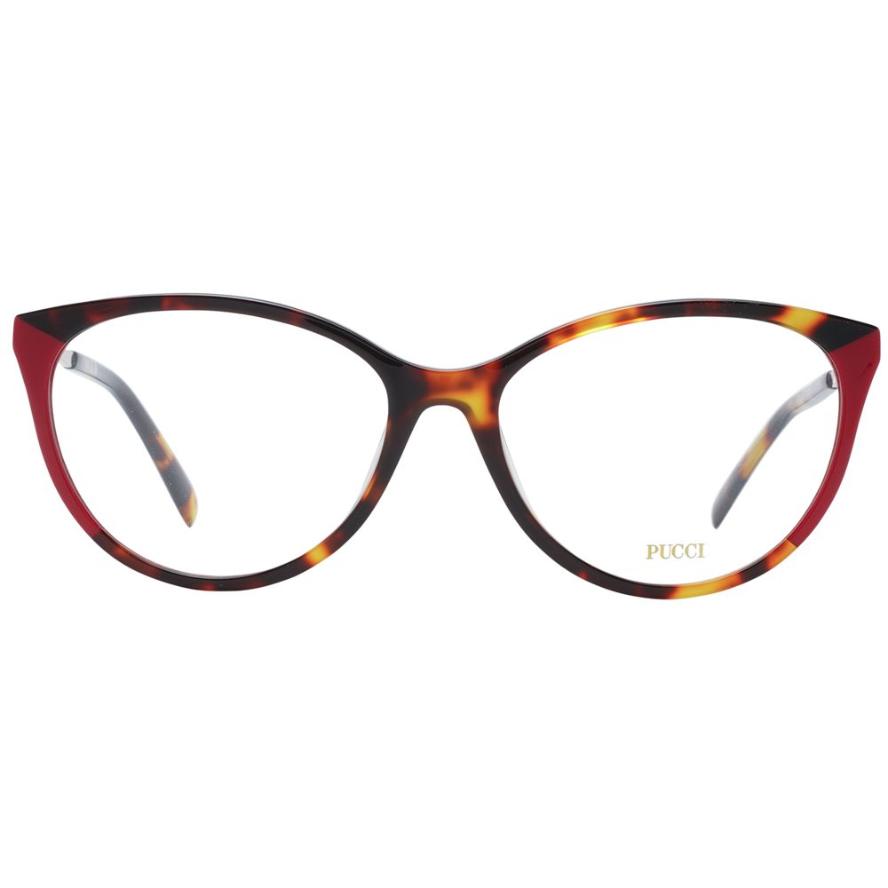 Emilio Pucci Rote optische Brillenfassungen für Frauen