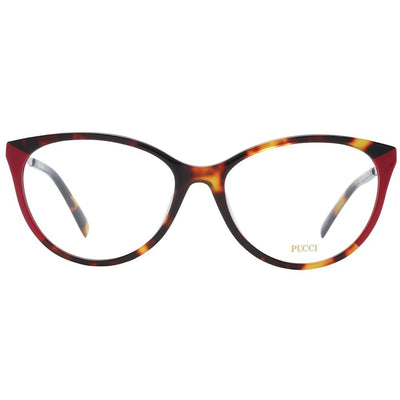 Emilio Pucci Rote optische Brillenfassungen für Frauen