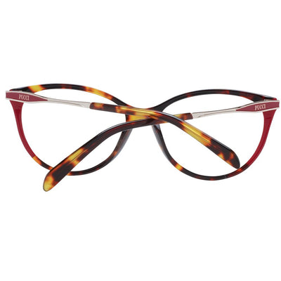 Emilio Pucci Rote optische Brillenfassungen für Frauen