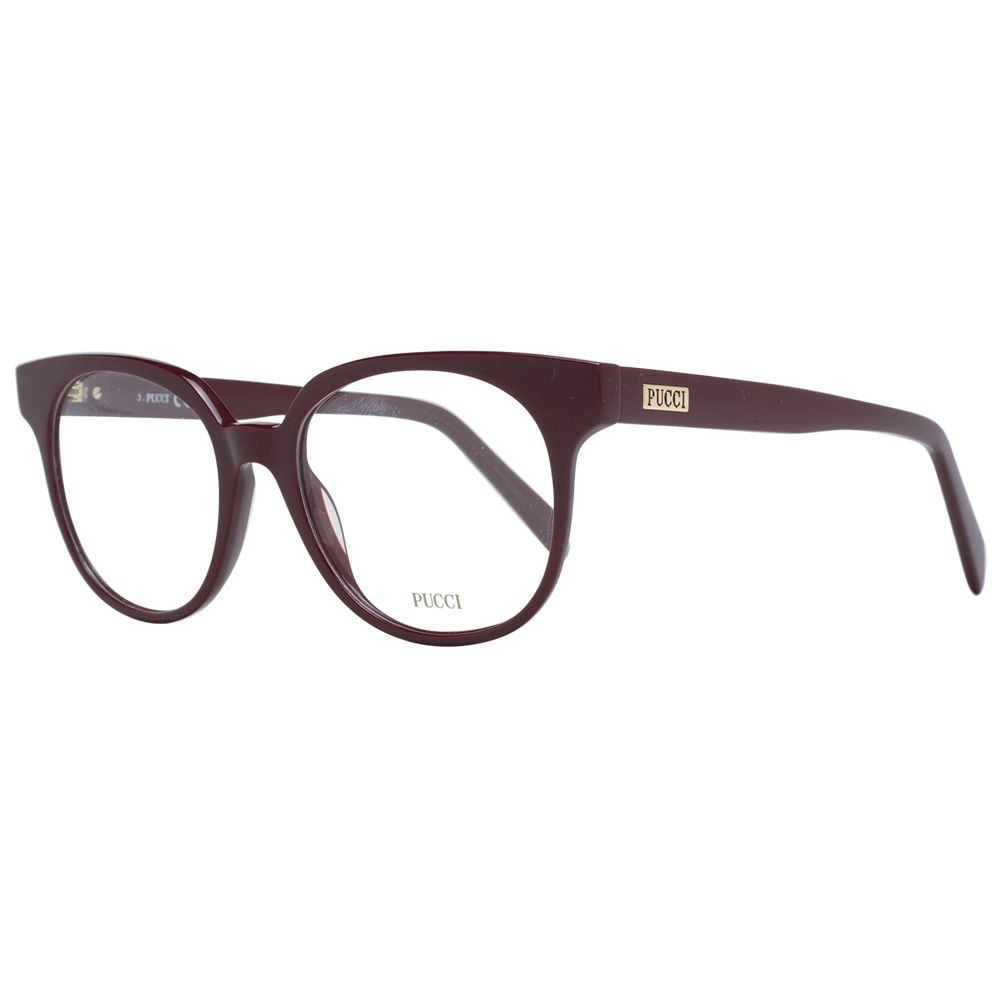 Emilio Pucci Burgundy Frauen Optische Fassungen