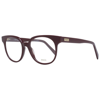 Emilio Pucci Burgundy Frauen Optische Fassungen