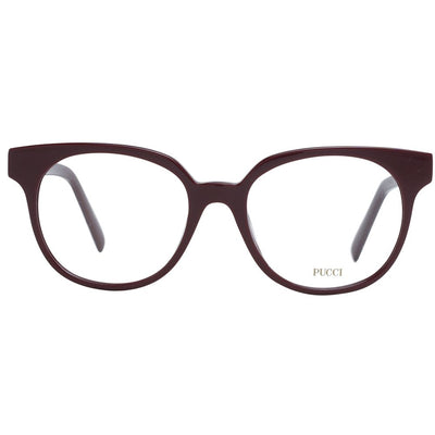 Emilio Pucci Burgundy Frauen Optische Fassungen
