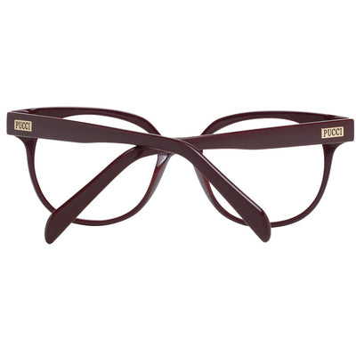 Emilio Pucci Burgundy Frauen Optische Fassungen