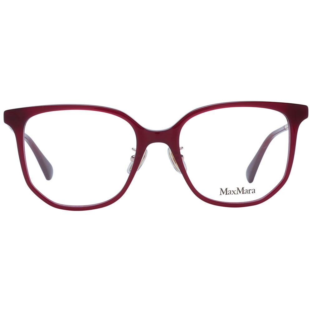 Max Mara Rote optische Brillenfassungen für Frauen
