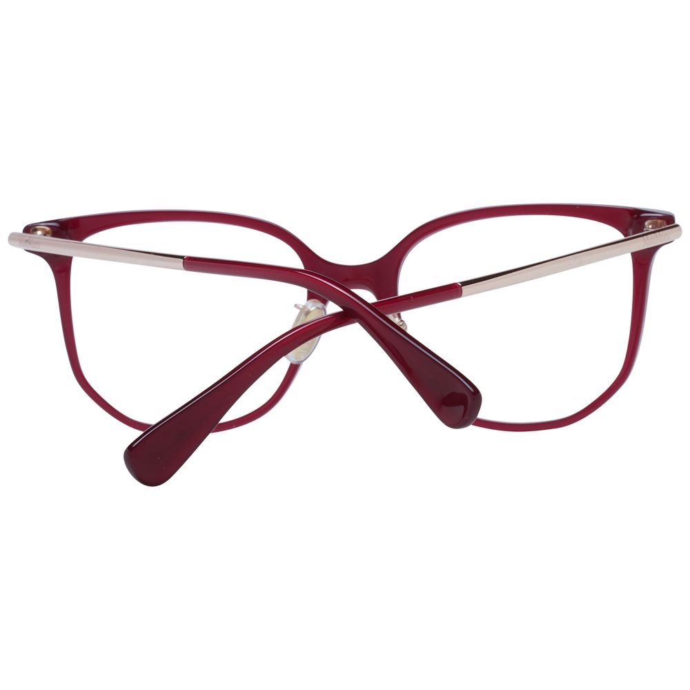 Max Mara Rote optische Brillenfassungen für Frauen