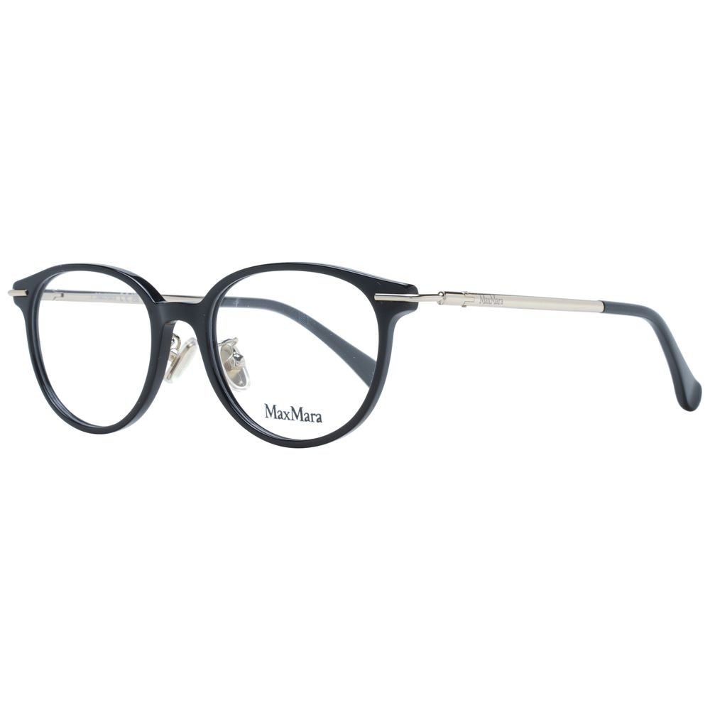 Max Mara Schwarze Frauen Optische Fassungen