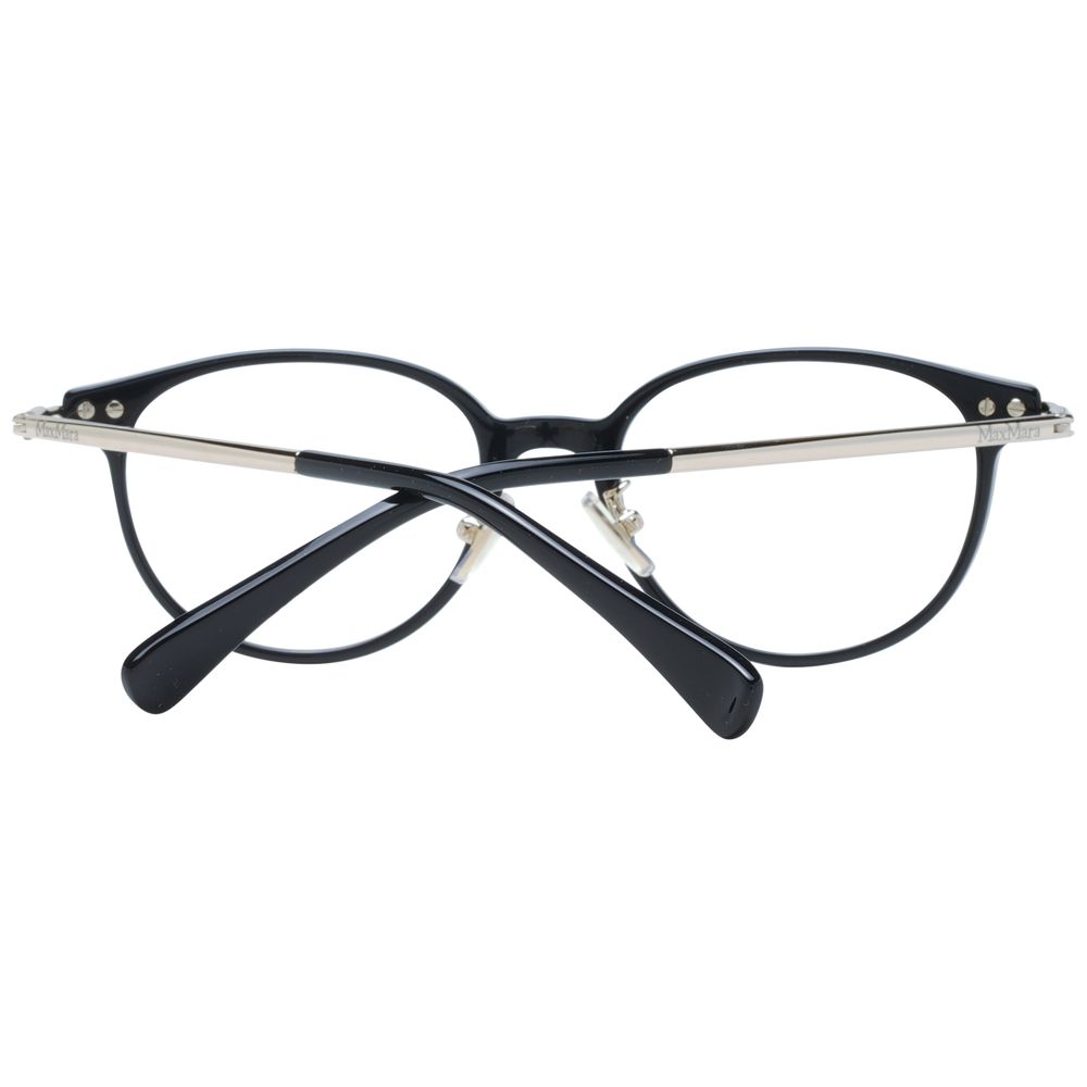 Max Mara Schwarze Frauen Optische Fassungen