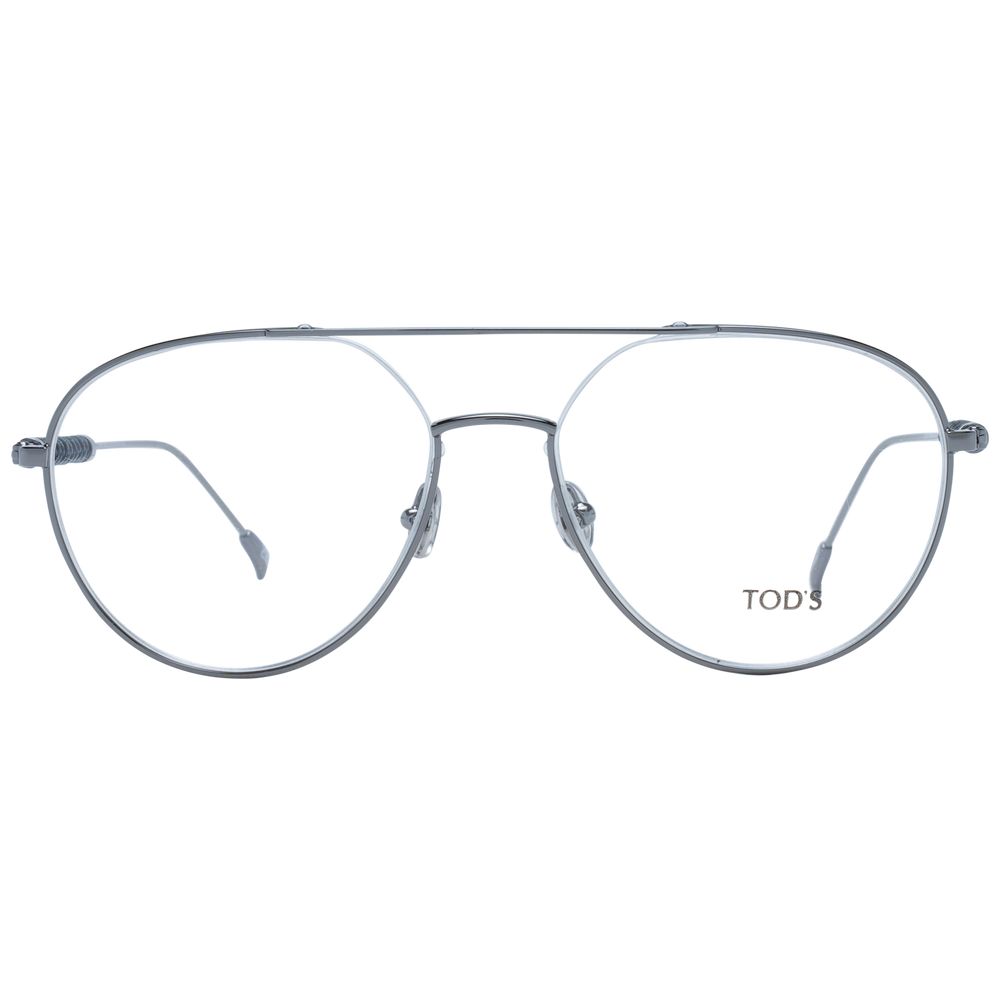Tod's Graue Männer Optische Brillenfassungen
