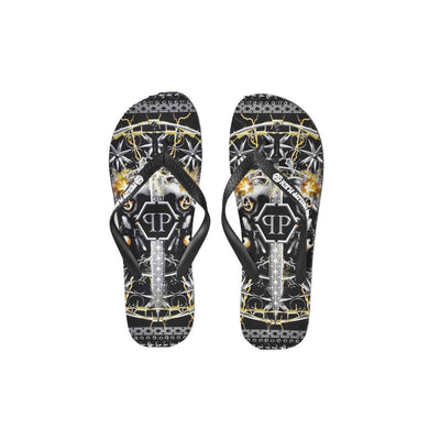 Philipp Plein Multicolor Polyester Damen Sandale