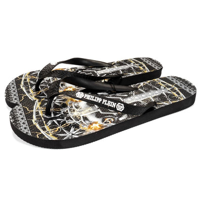 Philipp Plein Multicolor Polyester Damen Sandale