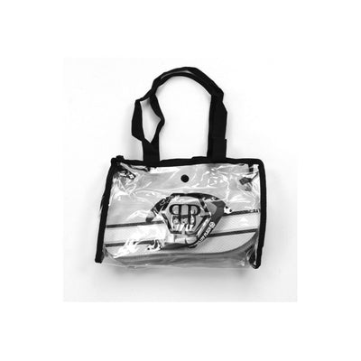 Philipp Plein Graue Polyester Damen-Sandale