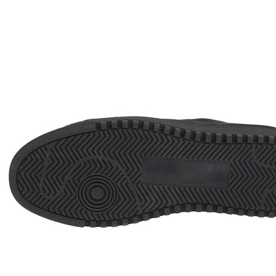 Off-White Schwarzes Kalbsleder Damen Sneaker