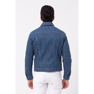 Don The Fuller Schicke Baumwoll-Denimjacke für Männer