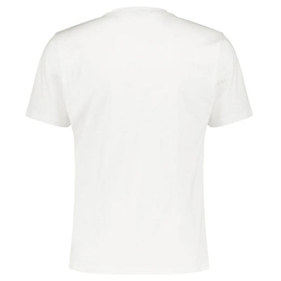 North Sails Weißes Baumwolle Männer T-Shirt