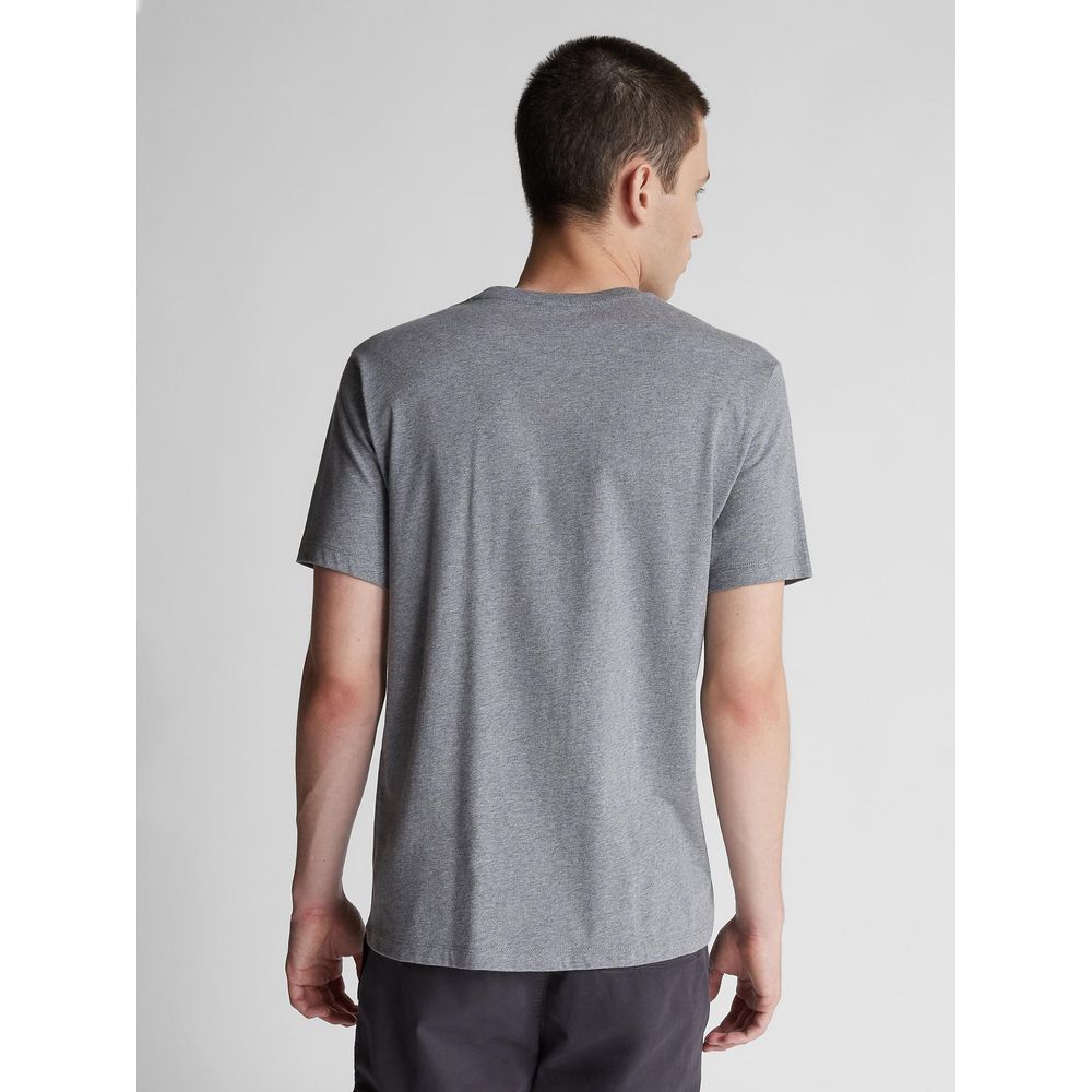 North Sails Graues Baumwolle Männer T-Shirt