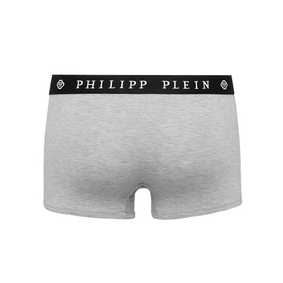 Philipp Plein Braun Baumwolle Männer Boxer Pack