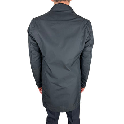 Aquascutum Blaue Baumwolle Männer Jacke