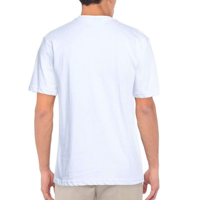North Sails Knackiges T-Shirt mit weißem Logo aus Baumwolle