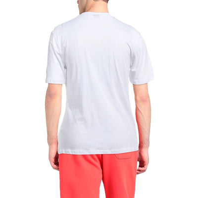 North Sails Elegantes Logo-T-Shirt aus weißer Baumwolle
