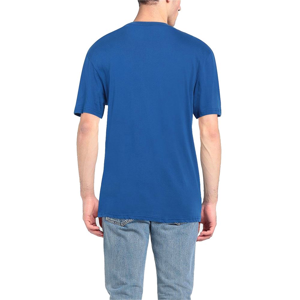 North Sails Hellblaues Baumwolle Herren T-Shirt