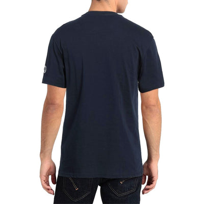 North Sails Nautische Nostalgie Marineblaues Baumwoll-T-Shirt