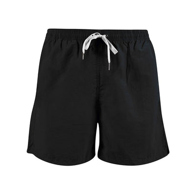 Yes Zee Schwarze Polyester Herren-Badeshorts
