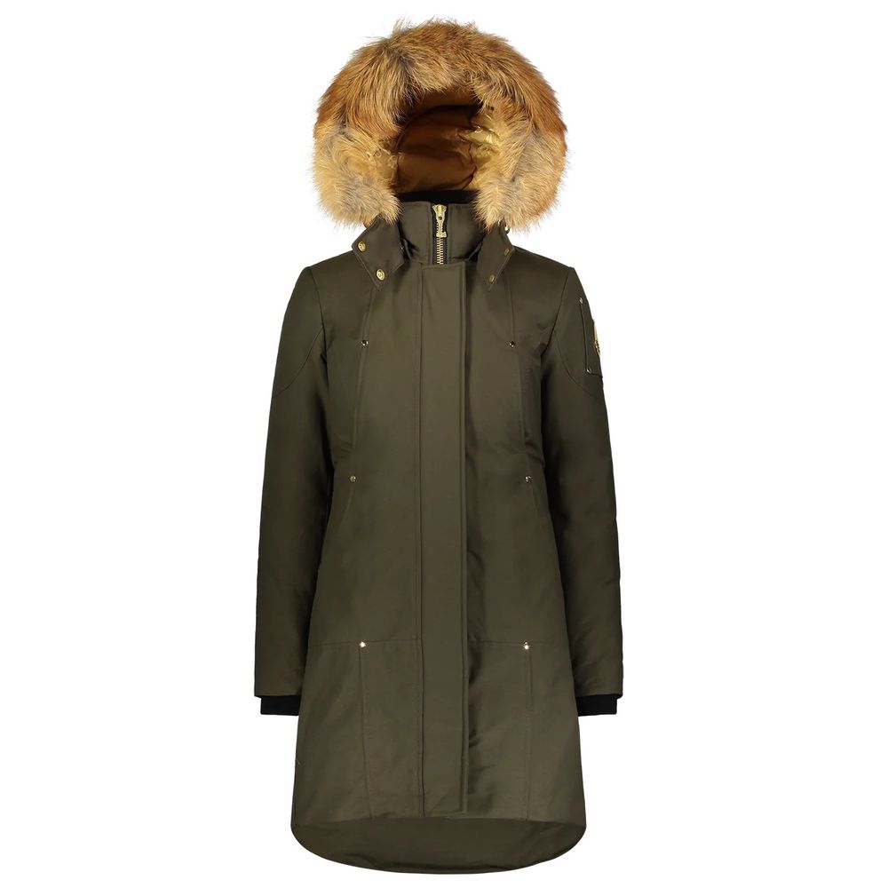 Moose Knuckles Armee Baumwolle Frauen Mantel