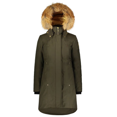 Moose Knuckles Armee Baumwolle Frauen Mantel
