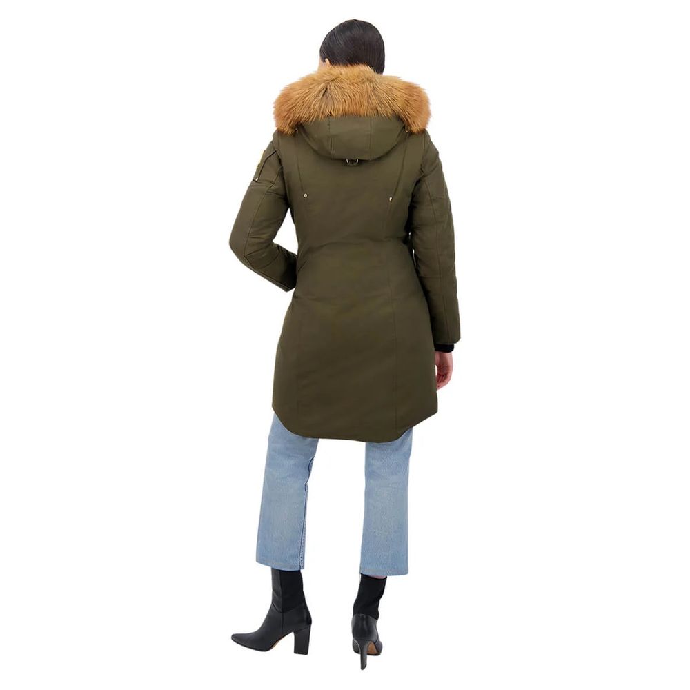 Moose Knuckles Armee Baumwolle Frauen Mantel