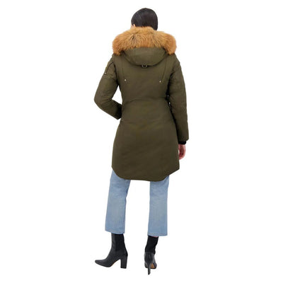 Moose Knuckles Armee Baumwolle Frauen Mantel