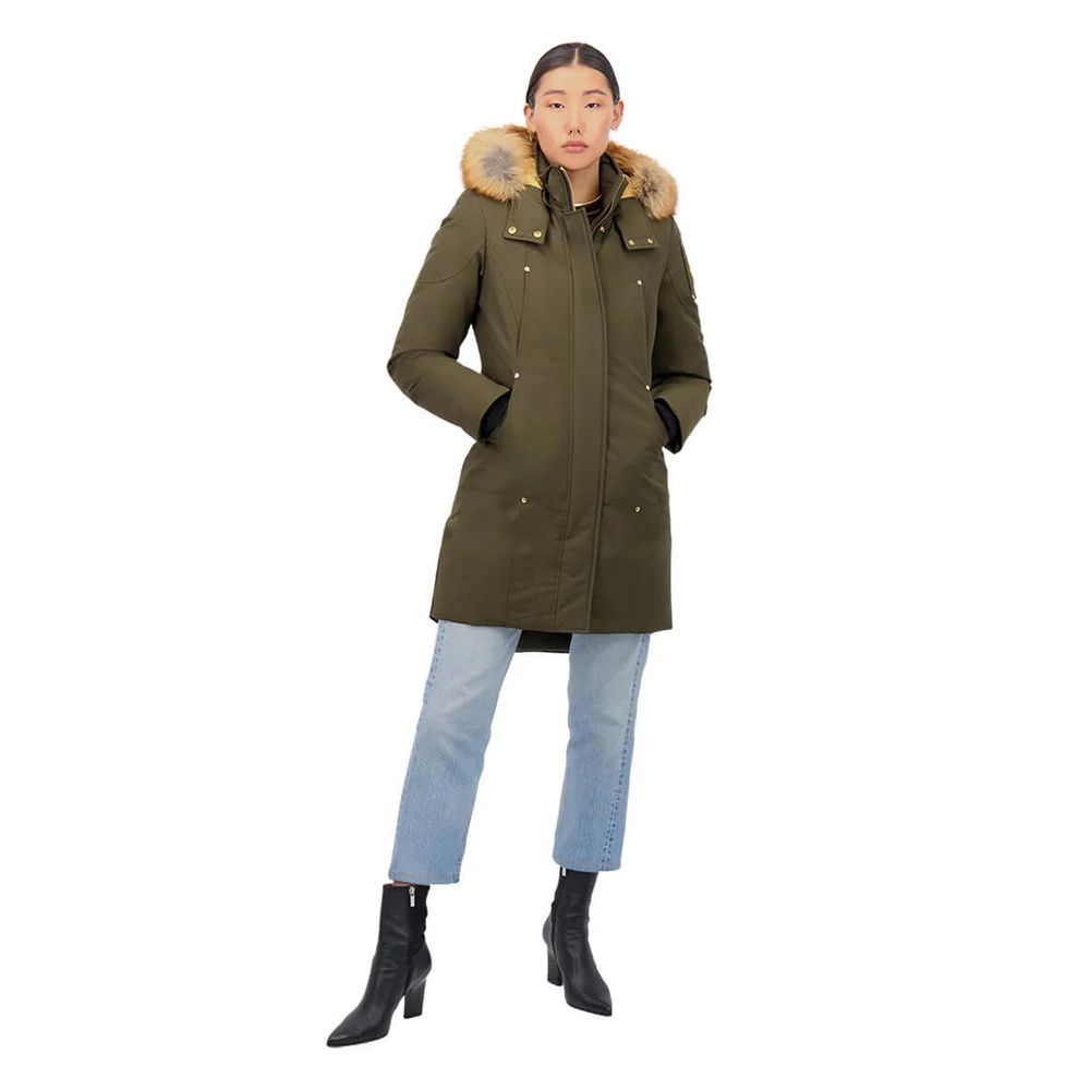 Moose Knuckles Armee Baumwolle Frauen Mantel