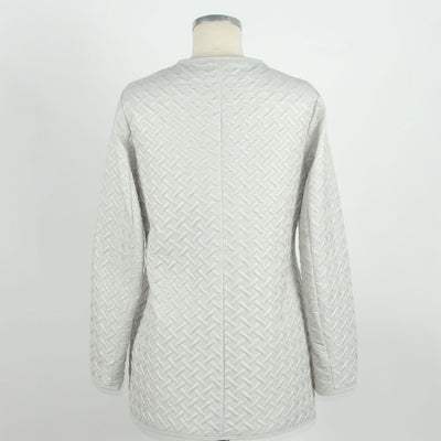 Emilio Romanelli Weiße Polyester Damen Jacke