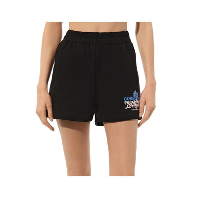 Comme Des Fuckdown Schicke Baumwollshorts mit ausgefallenem Print