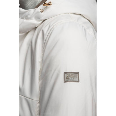 Yes Zee Weiße Polyester Damenjacke