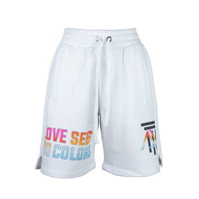 Diego Venturino Weiße Baumwolle Frauen Shorts