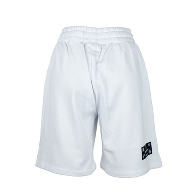 Diego Venturino Weiße Baumwolle Frauen Shorts