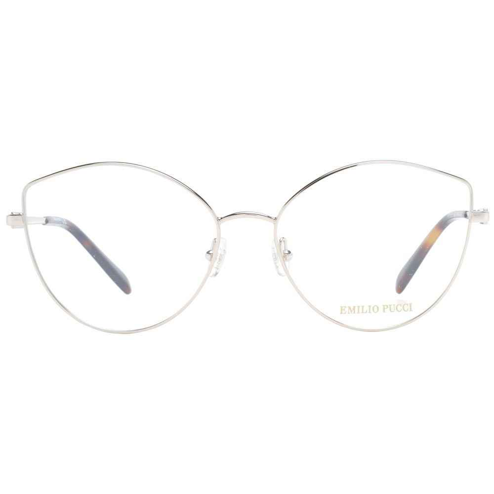 Emilio Pucci Silberne optische Brillenfassungen für Frauen