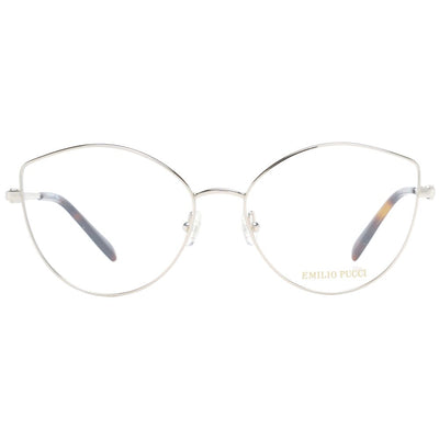 Emilio Pucci Silberne optische Brillenfassungen für Frauen