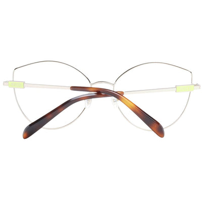 Emilio Pucci Silberne optische Brillenfassungen für Frauen