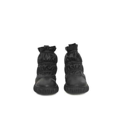 Cerruti 1881 Schwarzes Leder Damen Stiefel