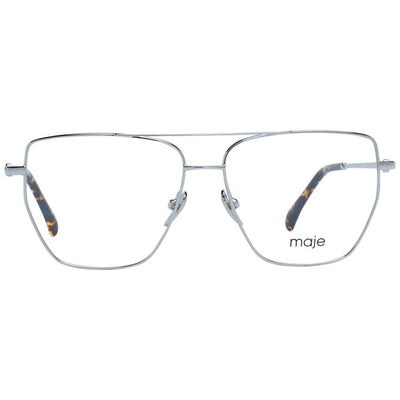 Maje Silberne optische Brillenfassungen für Frauen