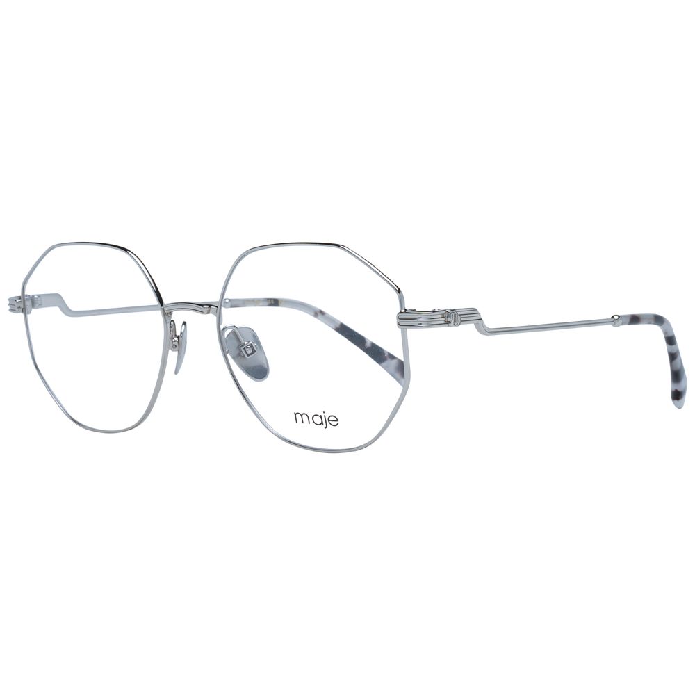 Maje Silberne optische Brillenfassungen für Frauen