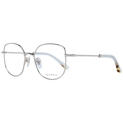 Sandro Silberne optische Brillenfassungen für Frauen