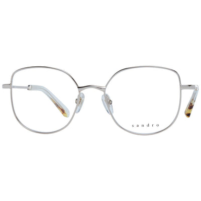 Sandro Silberne optische Brillenfassungen für Frauen