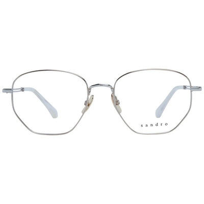 Sandro Silberne optische Brillenfassungen für Frauen